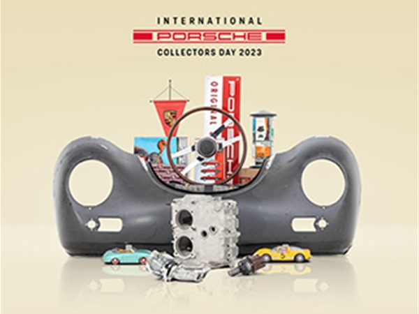 International Porsche Collectors Day 2023.